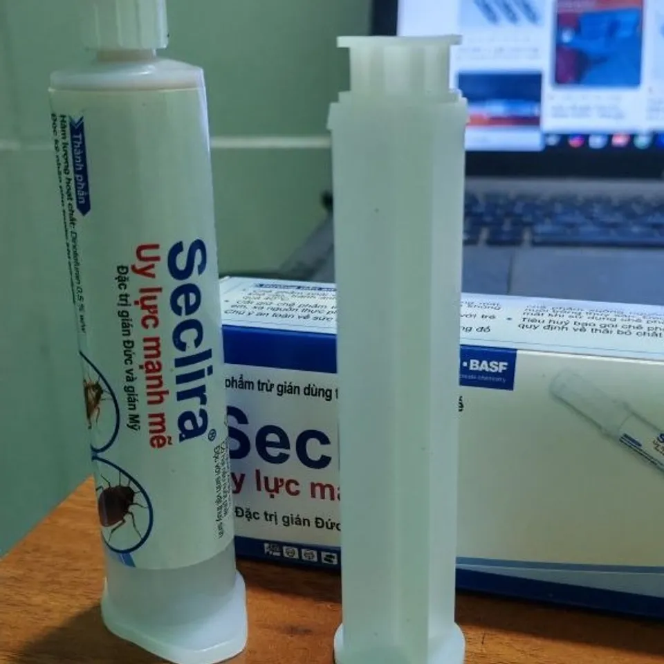 Hướng dẫn c&aacute;ch sử dụng thuốc diệt gi&aacute;n Seclira