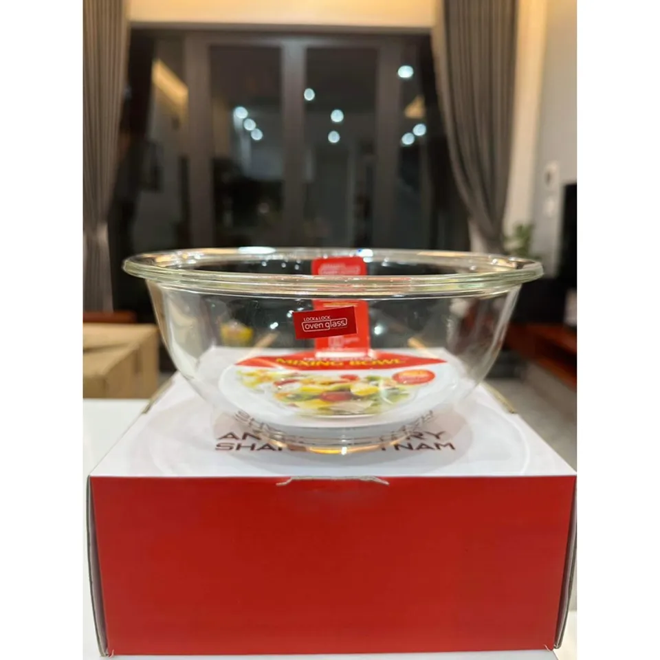 Tô đa năng thủy tinh Lock&Lock Size 1500ml hàng siêu hiếm