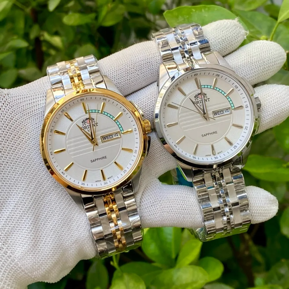 Đồng Hồ O.R Nam . Kính sapphire chống trầy . Máy pin Nhật . Chống nước tốt