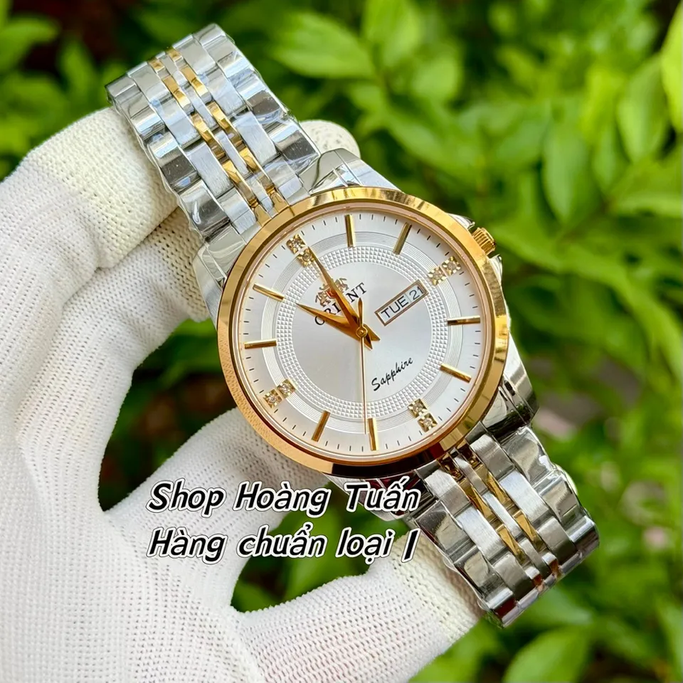 Đồng Hồ cặp đôi Nam Nữ 0.R . Kính sapphire chống trầy . Chống nước 3ATM ...