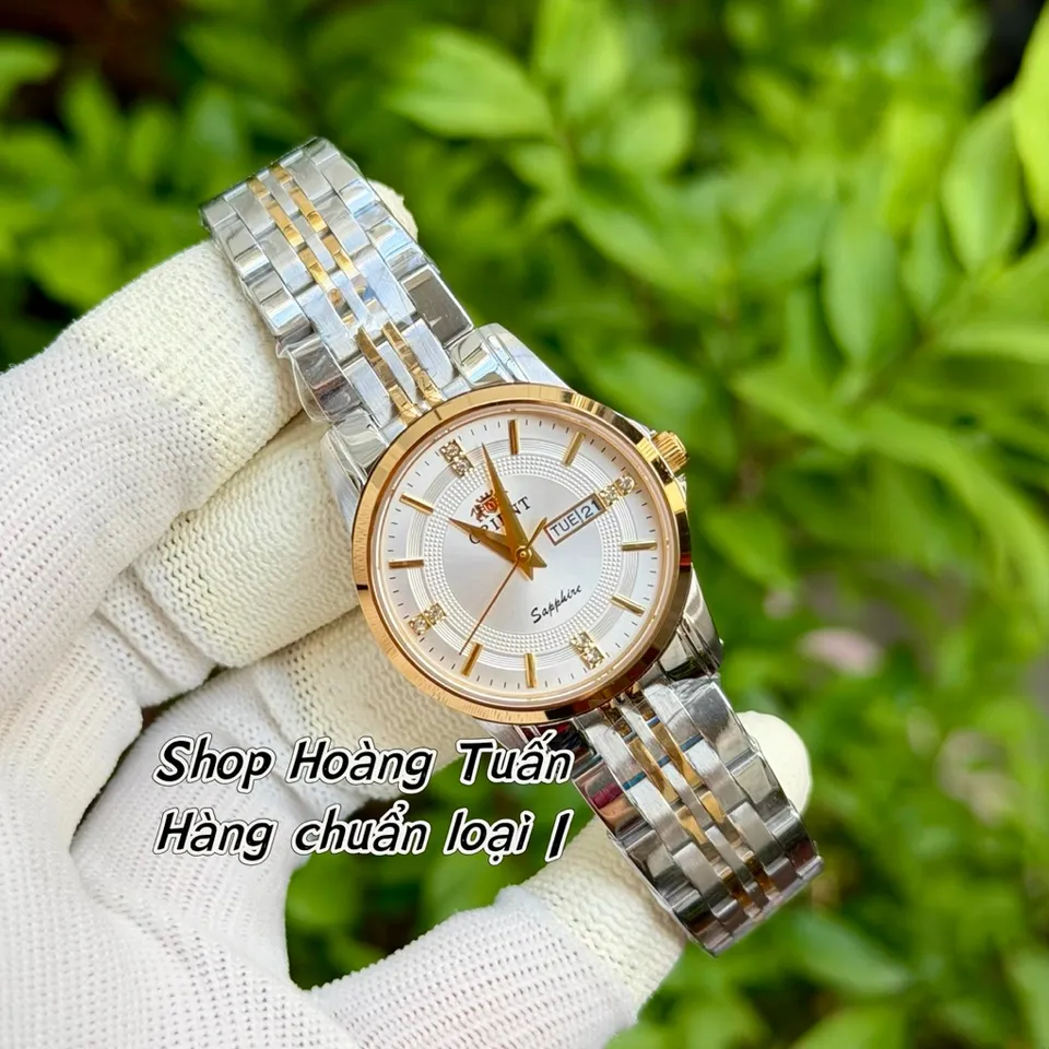 Đồng Hồ cặp đôi Nam Nữ 0.R . Kính sapphire chống trầy . Chống nước 3ATM ...