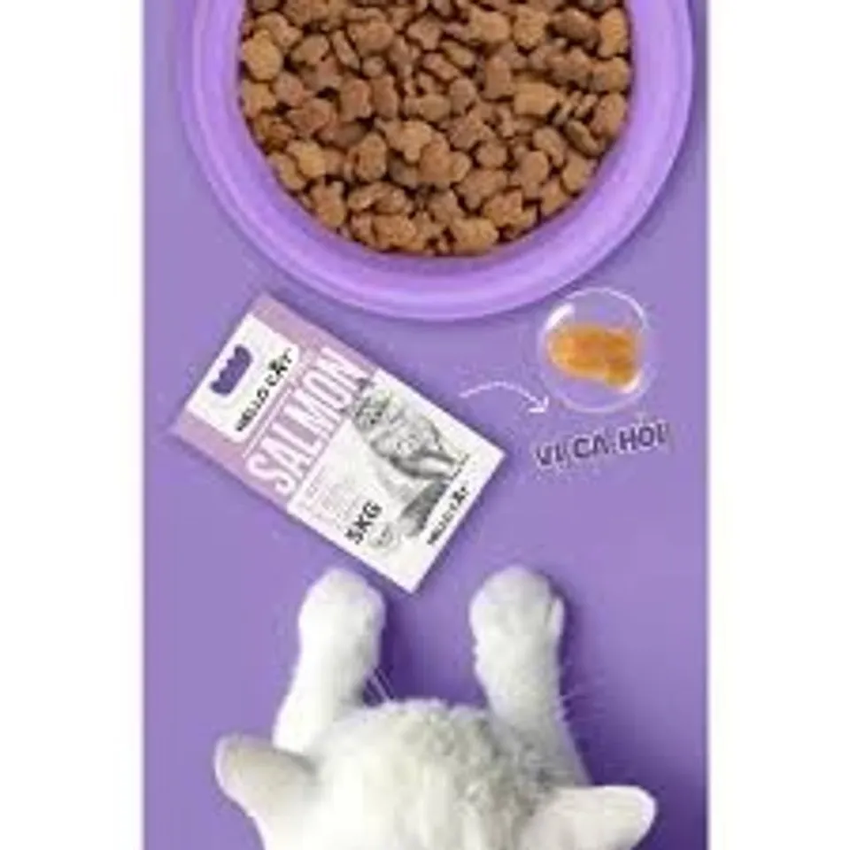 Hạt Cho Mèo Hello Cat Pro Salmon Vị Cá Hồi 1,2kg Hoặc 5kg - Dinh Dưỡng ...