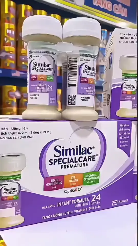 Sữa nước Similac Special Care 24 kcal dành cho bé sinh non 59ml (Thùng ...