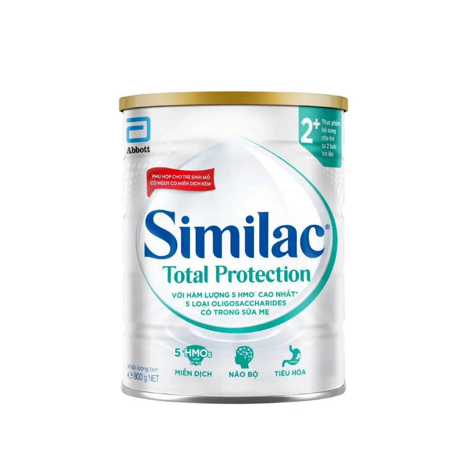 Combo 2 lon Sữa bột dinh dưỡng công thức Similac Total Protection 2 ...