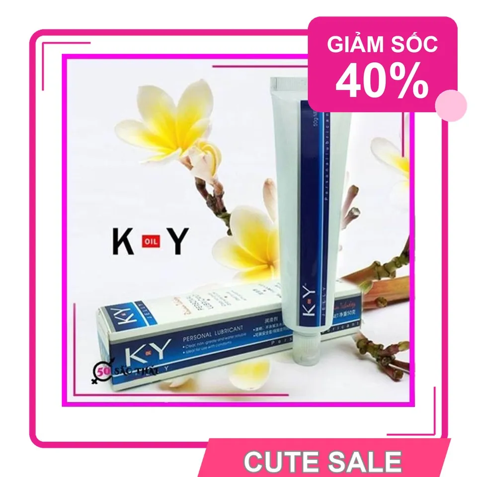 [Che tên] Chai gel bôi trơn Durex KY - Tuýp 50ml - gốc nước không dính ...