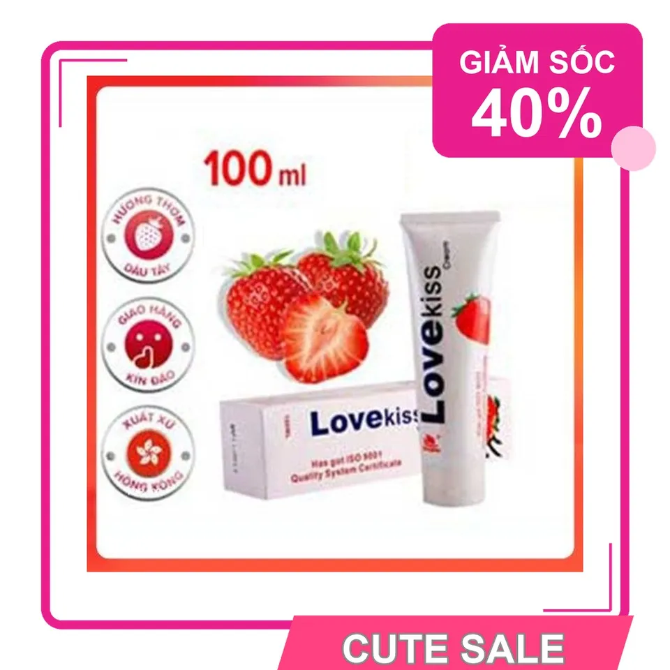 Gel Bôi Trơn Massage Body Love Kiss Hương Dâu 100ml Cao Cấp Chính Hãng ...
