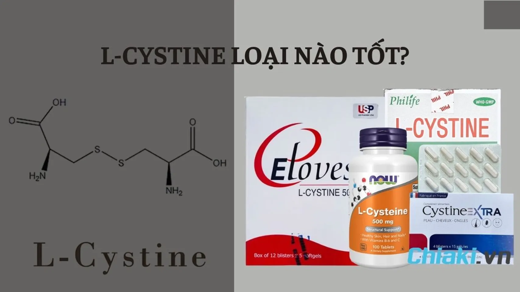 l-cystine và glutathione L Cystine loại nào tốt? TOP 5 tốt nhất nên dùng 2026 Size:1.16 Kilograms (100 Servings) Apply to be a Antioxidant-rich