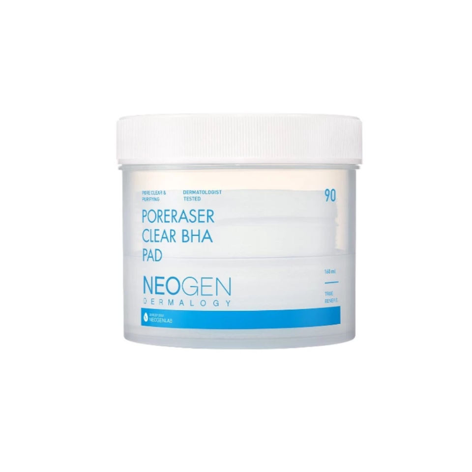 (Hàng nhập khẩu) Toner pad hỗ trợ thu nhỏ lỗ chân lông Neogen Dermalogy Poreraser Clear BHA