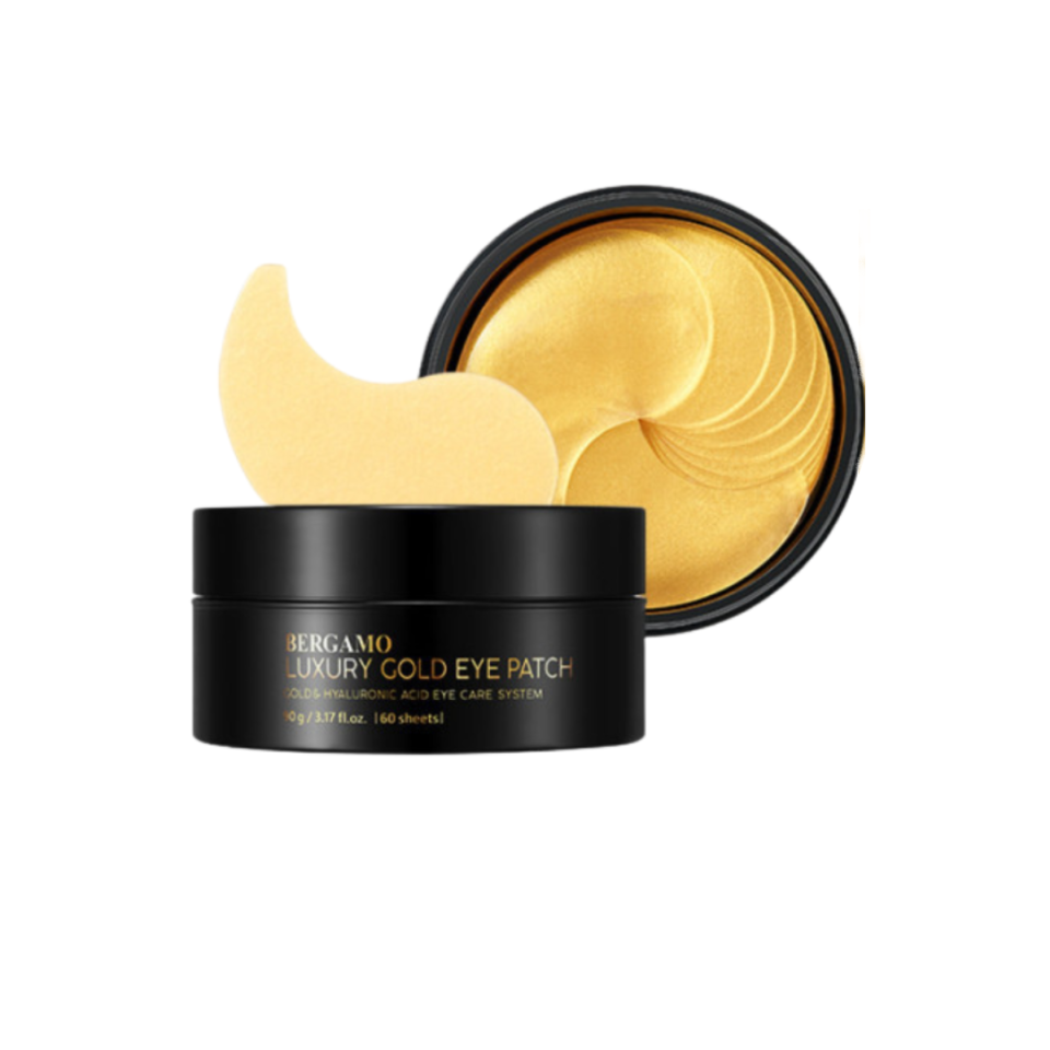 (Hàng nhập khẩu) Mặt nạ mắt Bergamo Luxury Gold Hydrogel Eye Patch