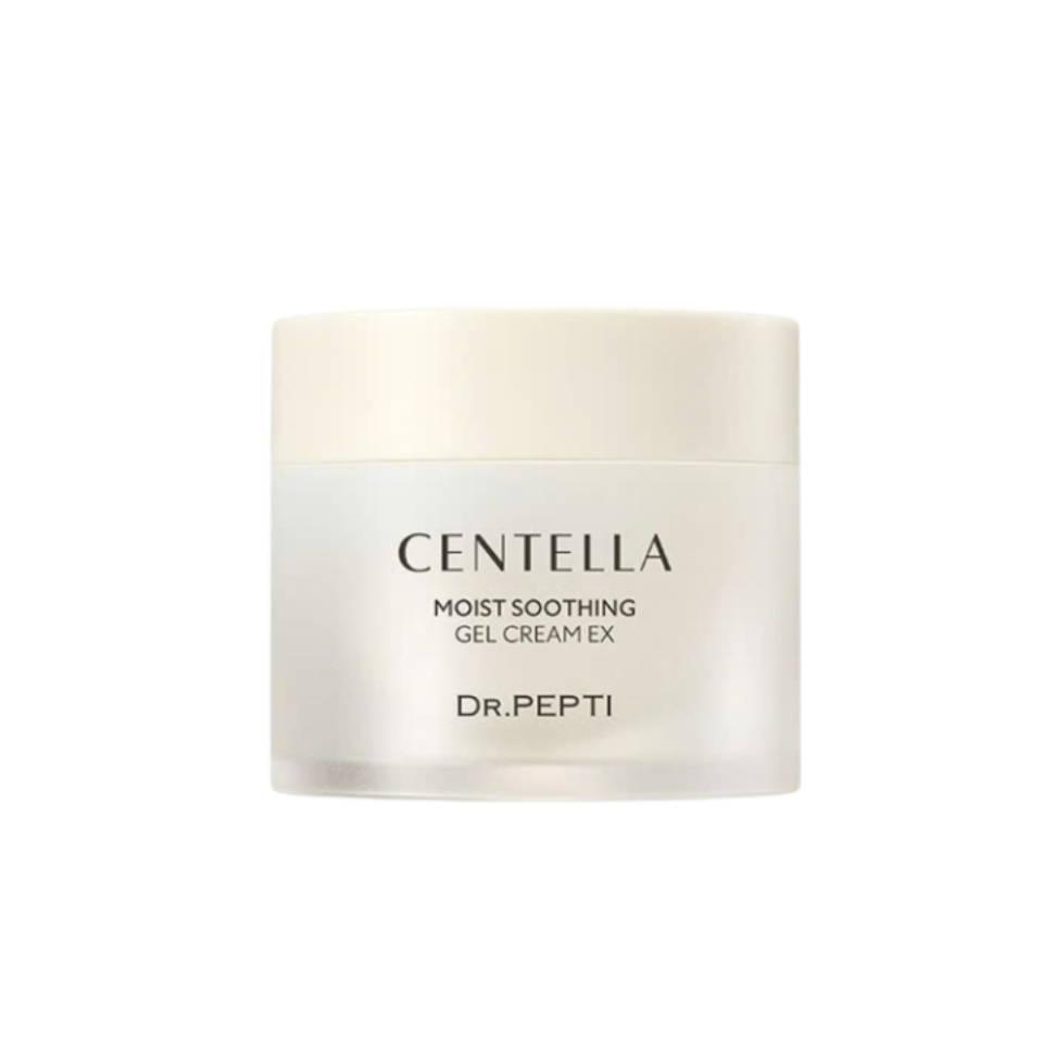 Kem Dưỡng Ẩm Dr.Pepti Centella Moist Soothing Gel Cream EX- Chiết Xuất Rau Má, Cấp Ẩm, Làm Dịu Da, Phục Hồi Da Mịn Màng 70ml