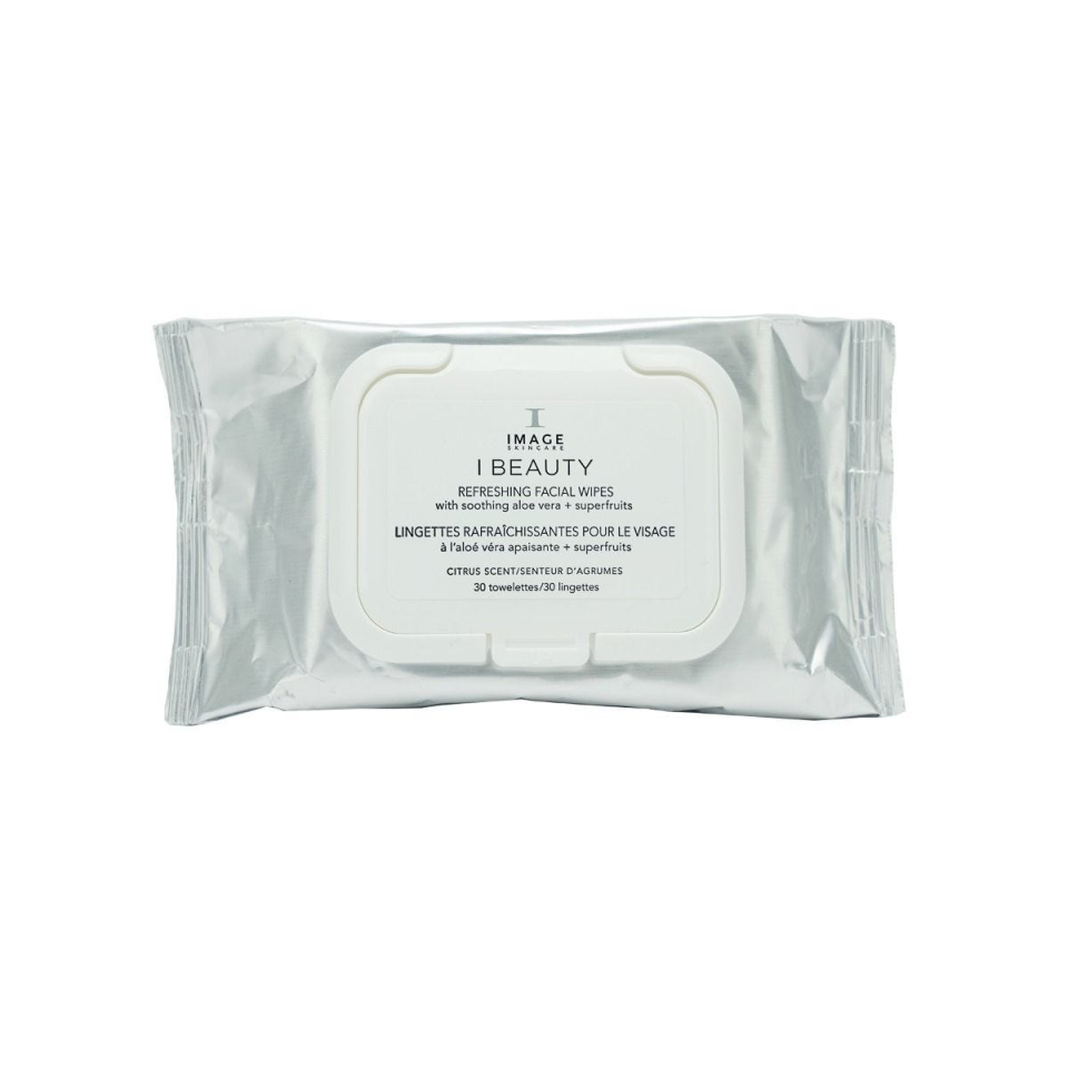 (Hàng nhập khẩu) Khăn ướt tẩy trang Image I Beauty Refreshing Facial Wipes