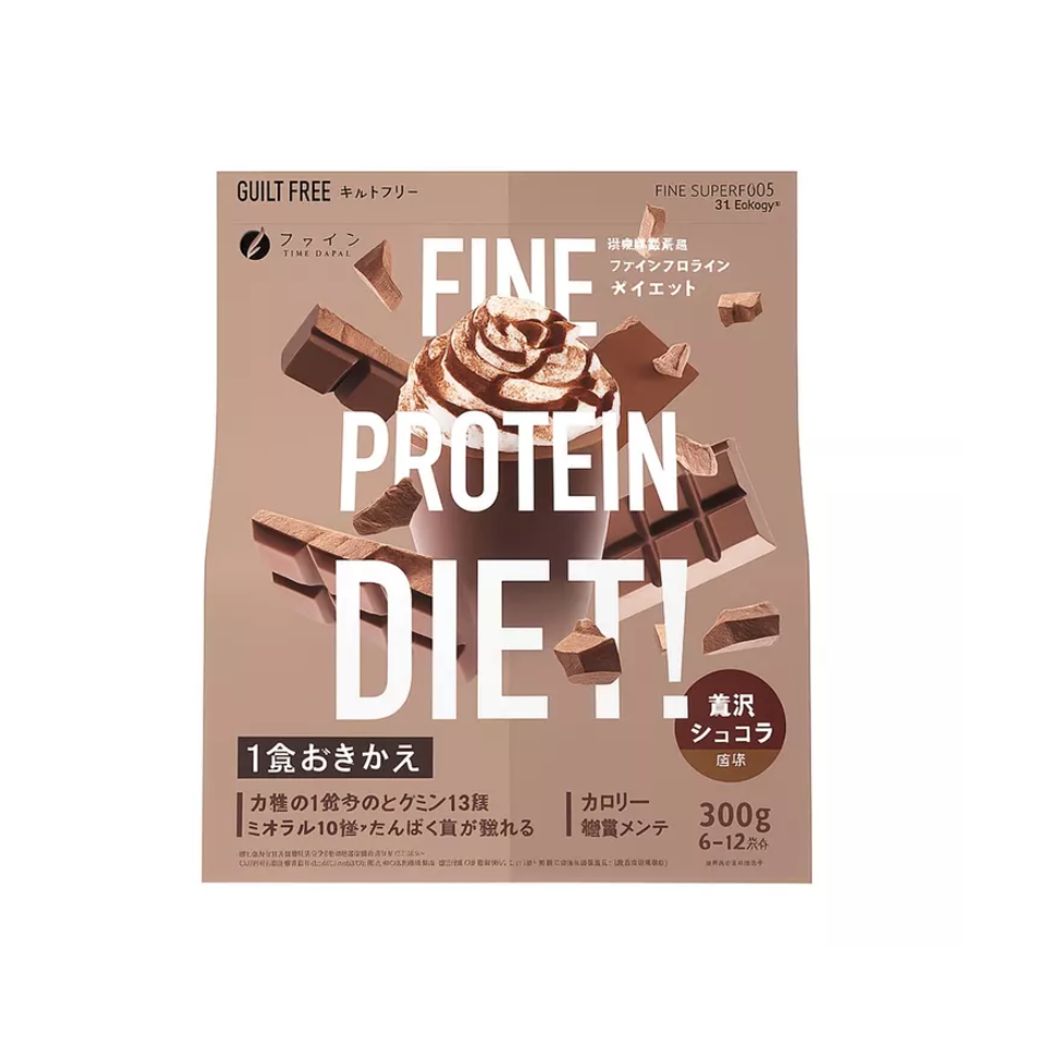 (Hàng nhập khẩu) Bột uống Protein Diet Fine Japan 300g
