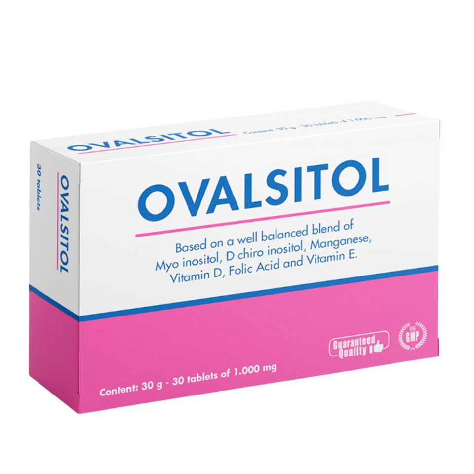 Viên uống Ovasitol hỗ trợ tăng khả năng thụ thai cho nữ