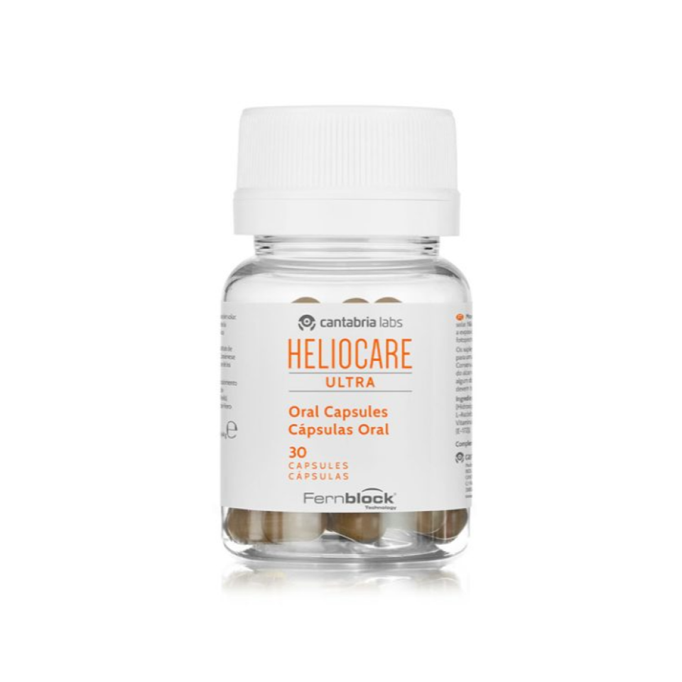 (Hàng nhập khẩu) Viên uống chống nắng Heliocare Ultra Oral Capsules