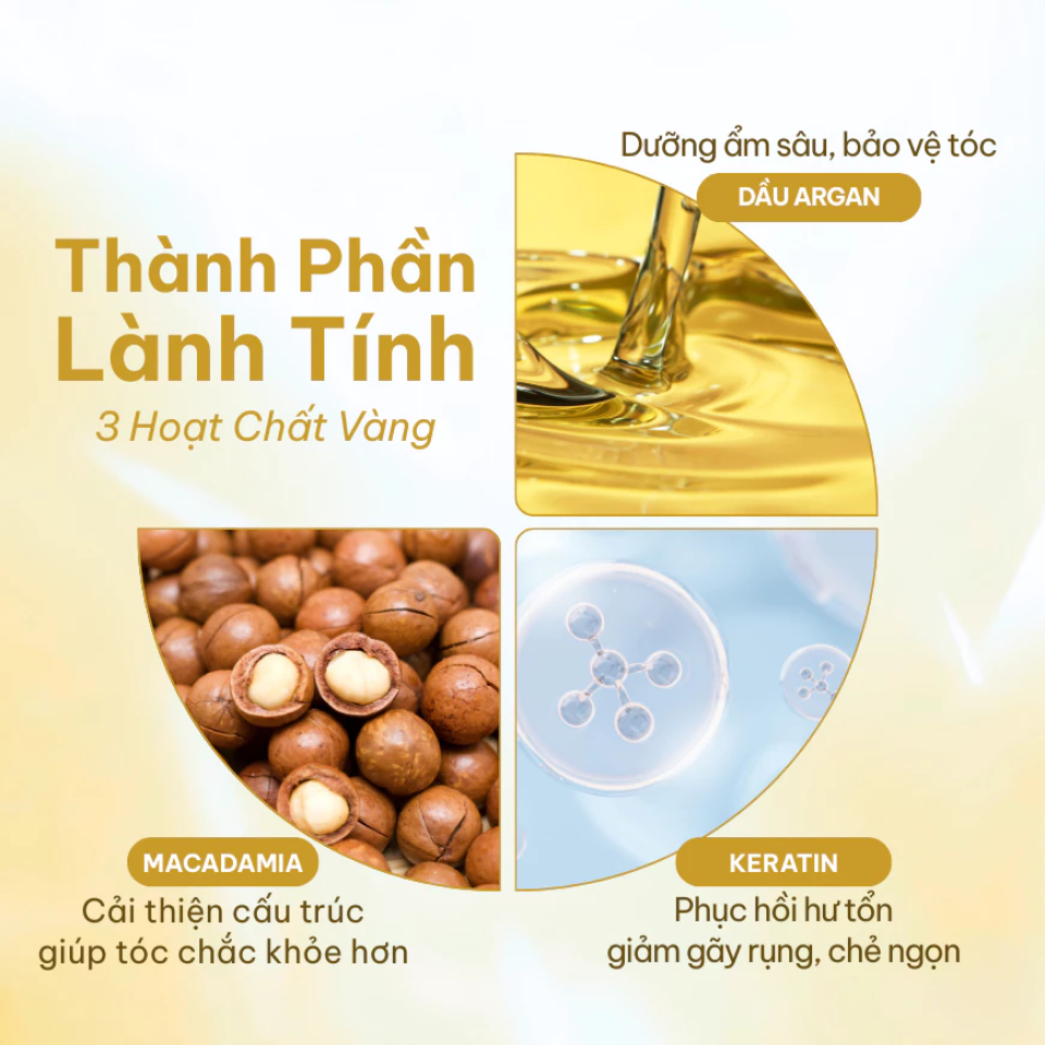 Xịt dưỡng tóc Compliment Oil Therapy hỗ trợ tóc chắc khỏe