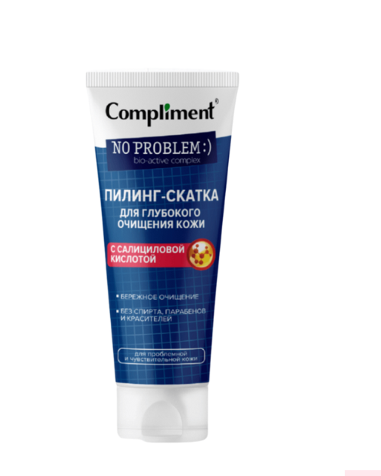 Gel Tẩy Da Chết Compliment No Problem Peeling Roll Salycylic Acid