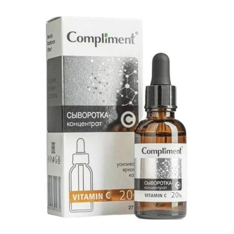 Serum Compliment 20% Vitamin C Hỗ Trợ Dưỡng Sáng Da