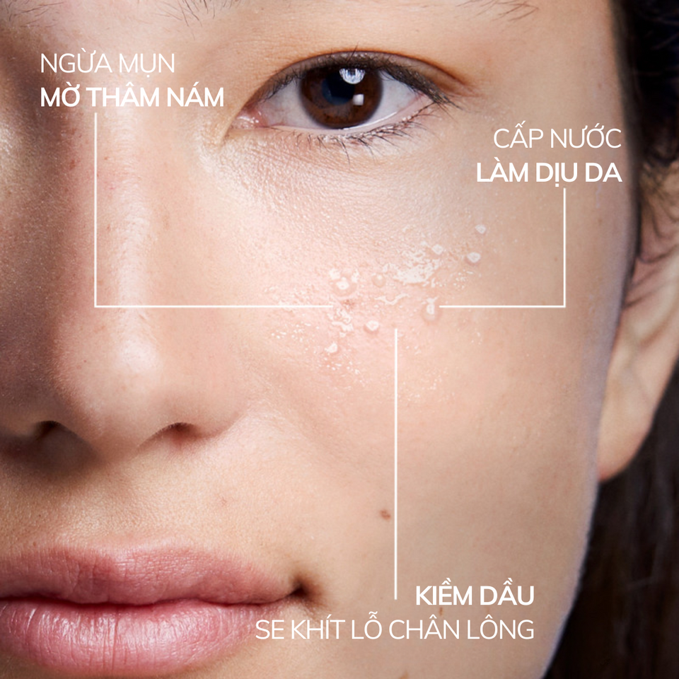 (Hàng nhập khẩu) Serum Compliment Niacinamide 10% Hỗ Trợ Kiểm Soát Dầu