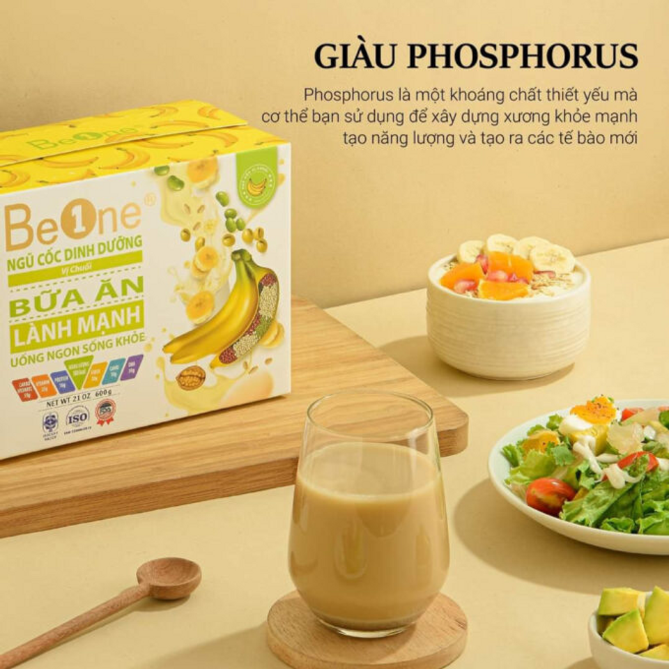 Ngũ cốc dinh dưỡng Beone vị chuối