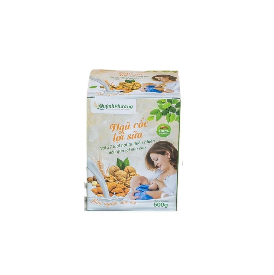 Bột Ngũ Cốc Lợi Sữa Quỳnh Phương