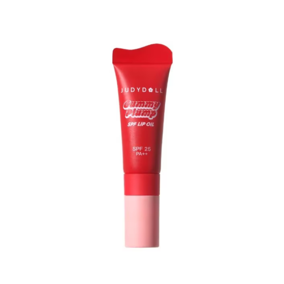 (Hàng nhập khẩu) Son dưỡng chống nắng Judydoll Gummy Peptide Lip Oil