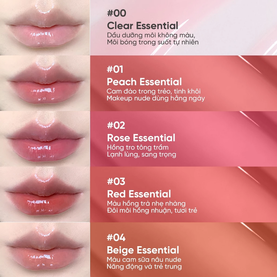 (Hàng nhập khẩu) Son Dưỡng Đầu Nhấn Judydoll Hydrating Lip Oil