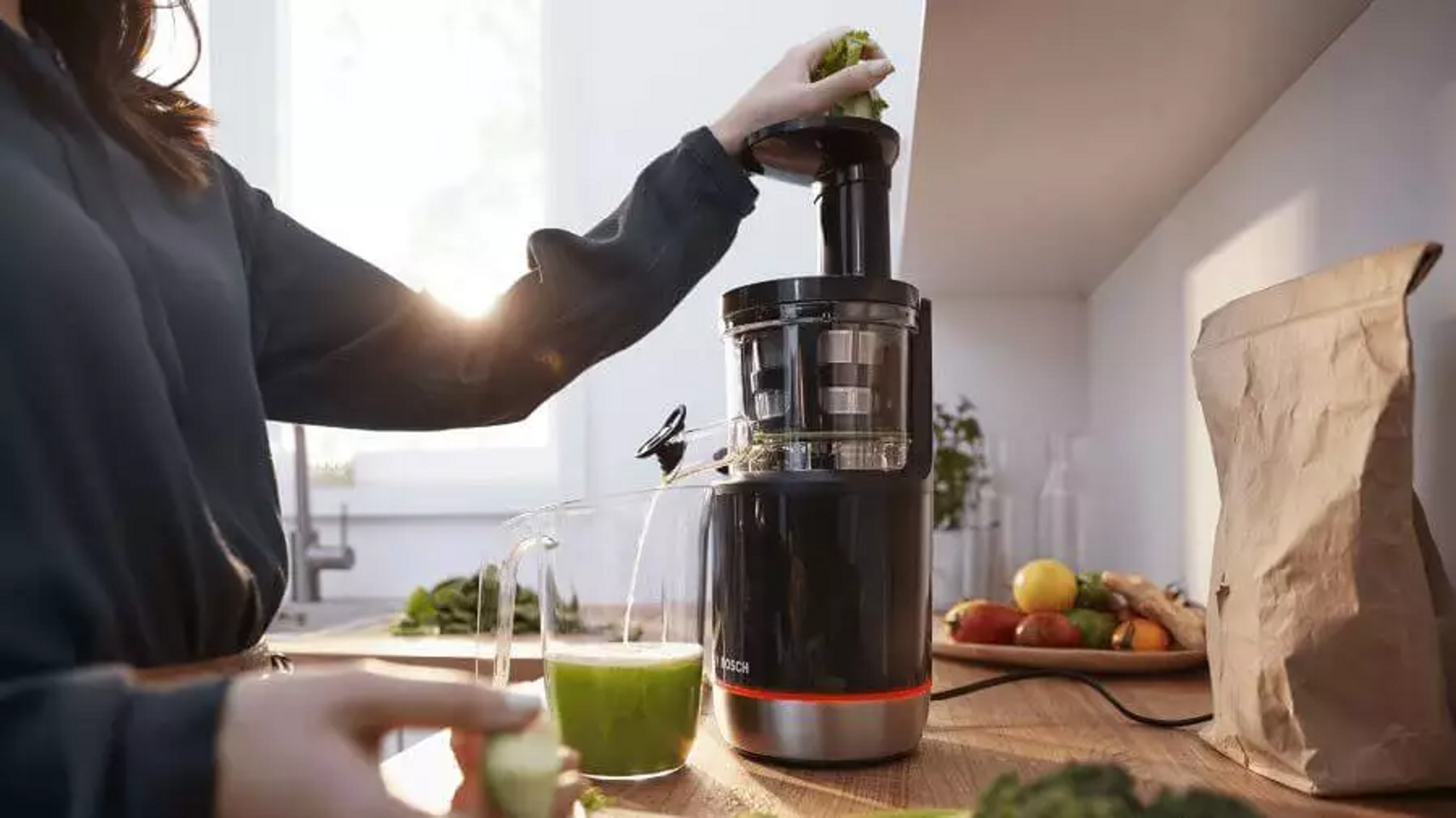 Máy ép trái cây chậm Bosch MESM731M