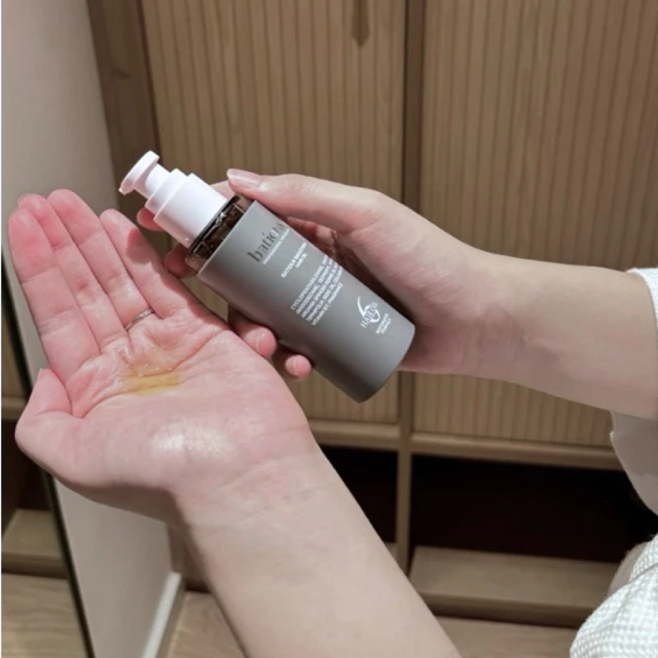 (Hàng nhập khẩu) Tinh dầu dưỡng tóc Batious Smoothing Hair Oil