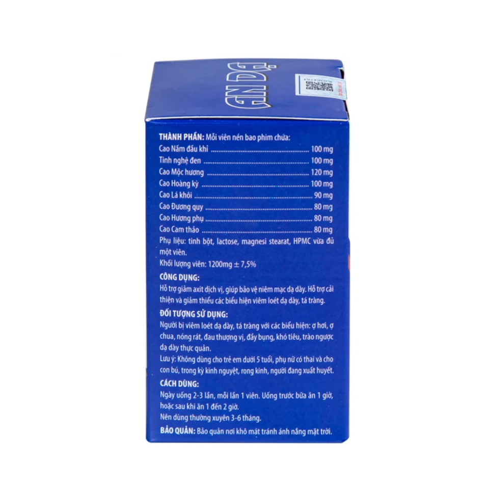 Viên uống hỗ trợ dạ dày An Dạ Kingphar