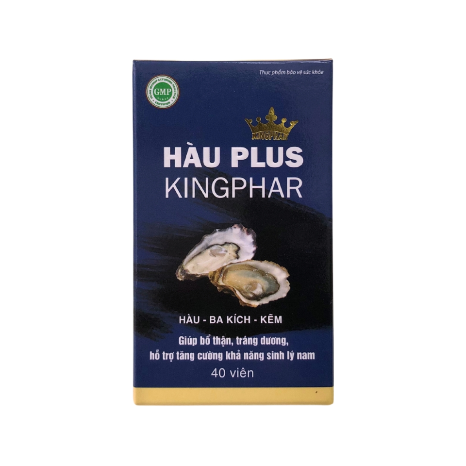 Viên uống Hàu Plus Kingphar hỗ trợ sức khỏe nam giới