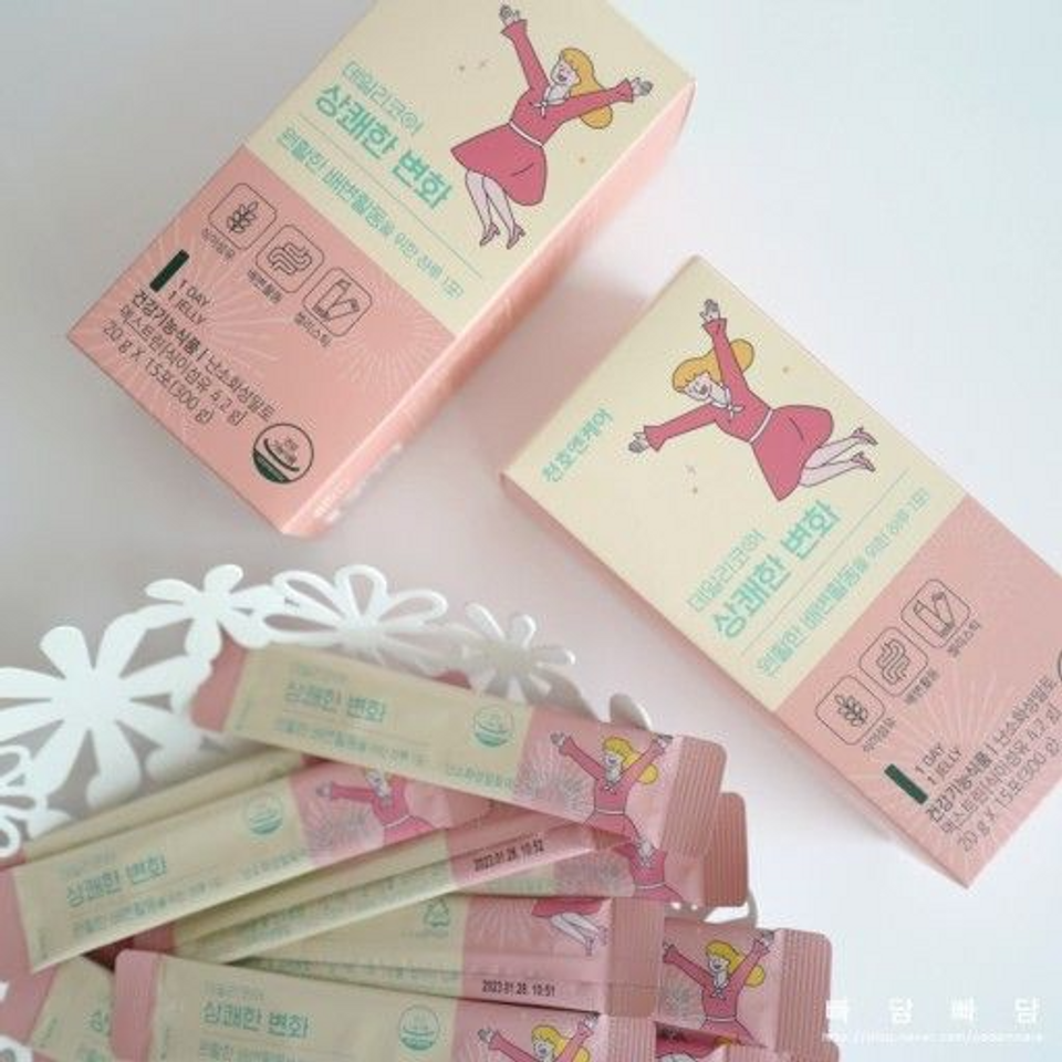 (Hàng nhập khẩu) Thạch bổ sung chất xơ Chunho Ncare