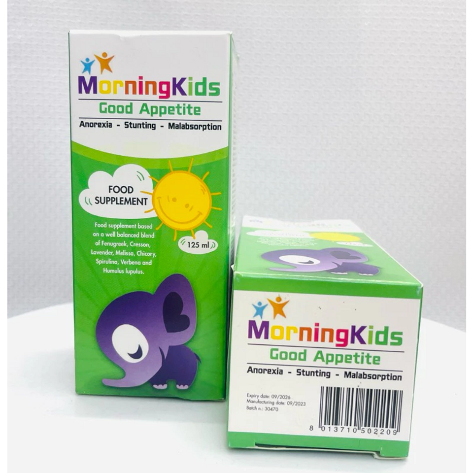 (Hàng nhập khẩu) Siro hỗ trợ tăng cường tiêu hóa MorningKids Good Appetite