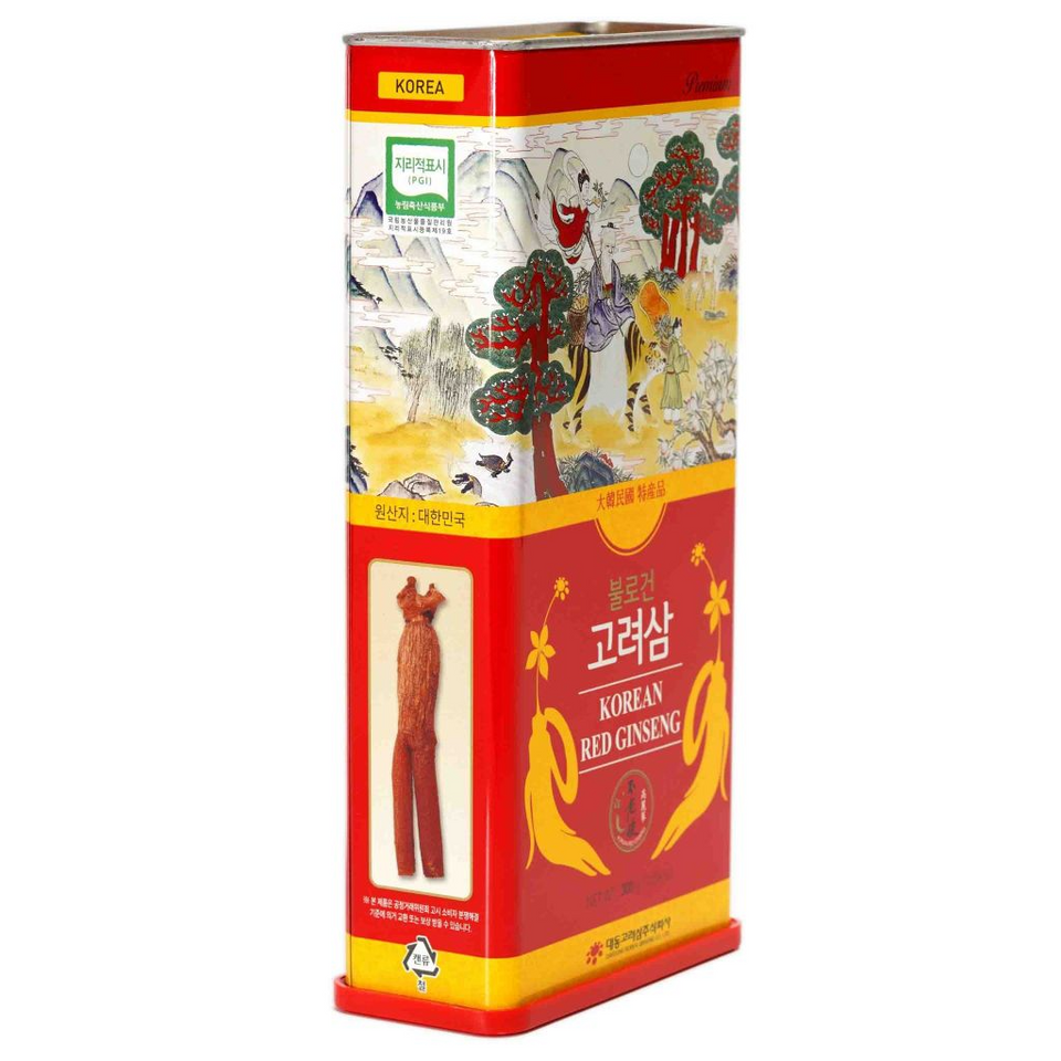 (Hàng nhập khẩu) Hồng sâm củ khô Hàn Quốc Premium Daedong 300g