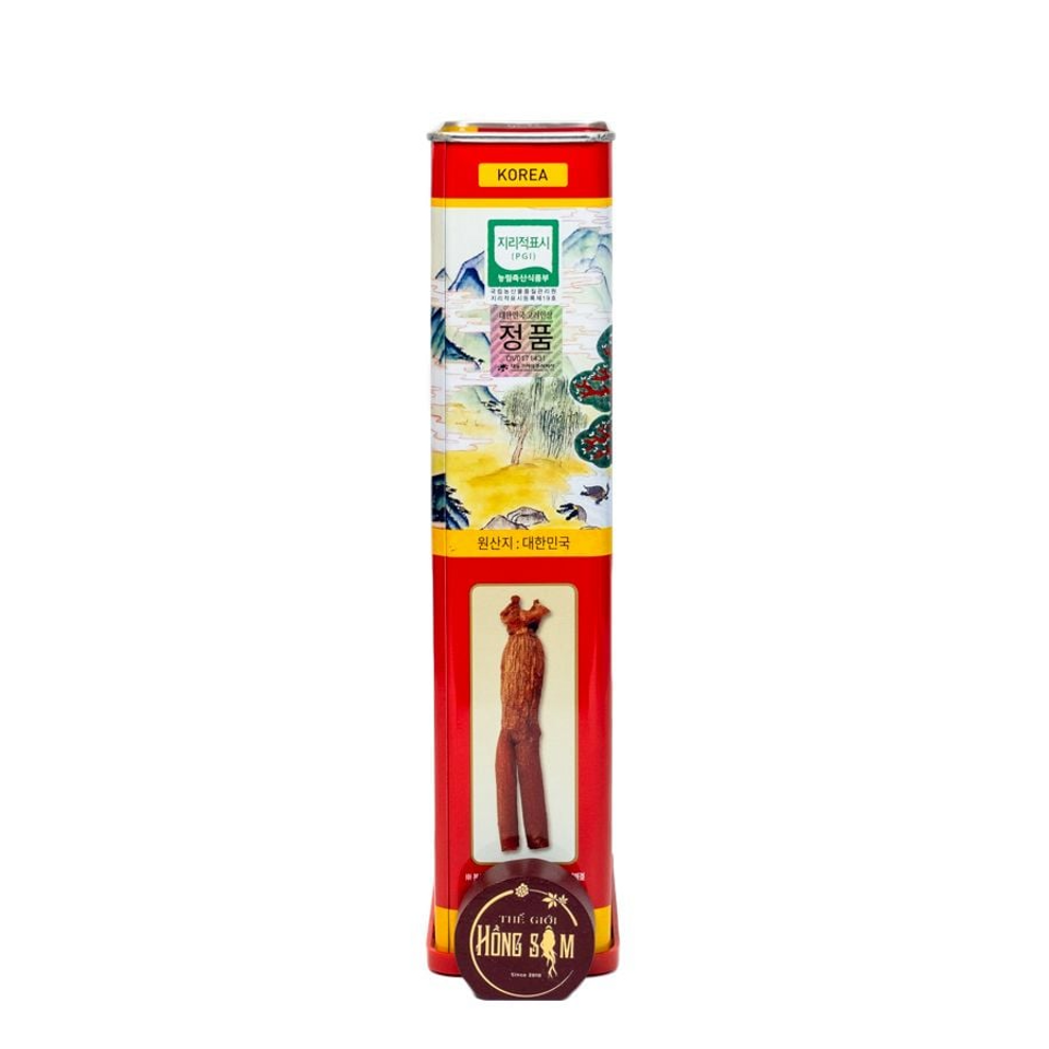 (Hàng nhập khẩu) Hồng sâm củ khô Premium Daedong Hàn Quốc hộp 150g