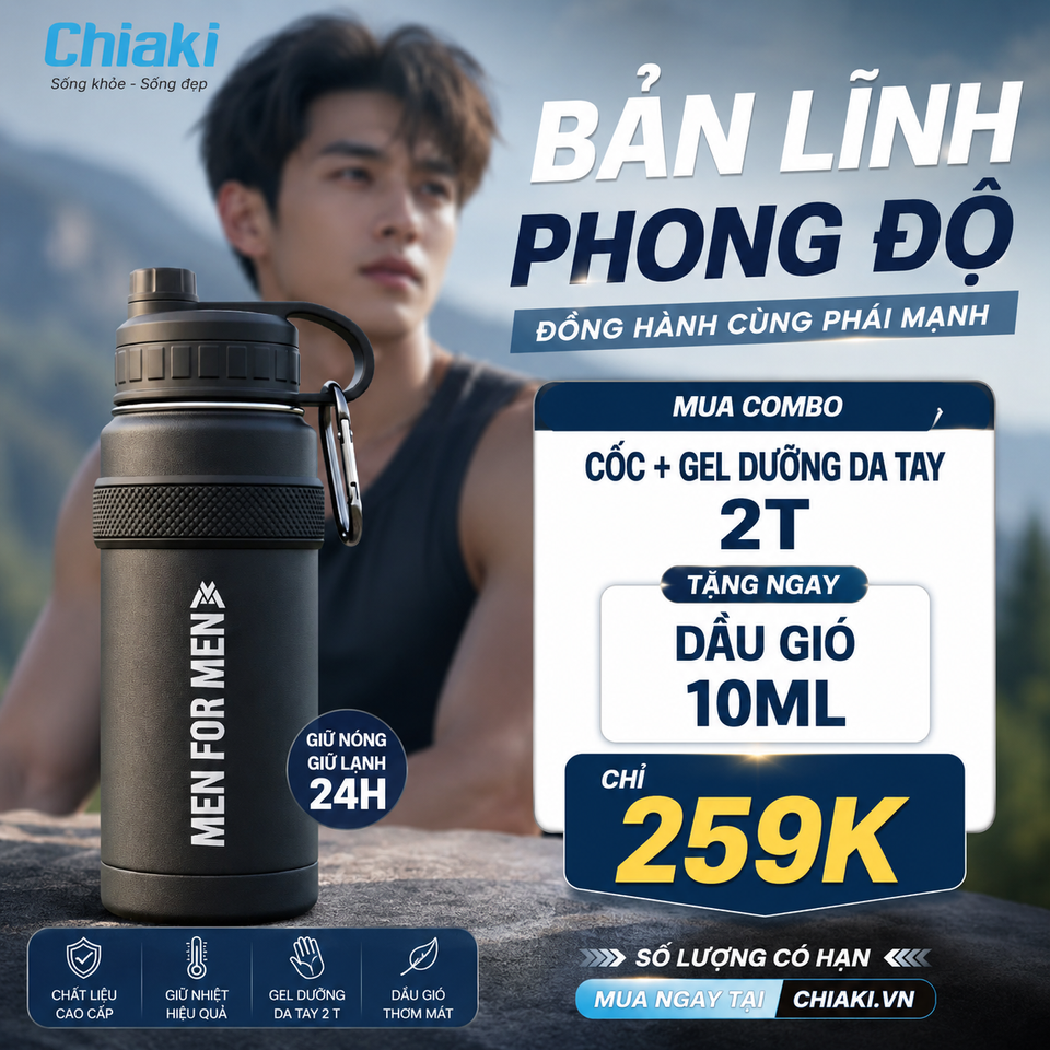 Chiếc cốc thần kỳ dành cho FA - một mình cũng làm bạn vui