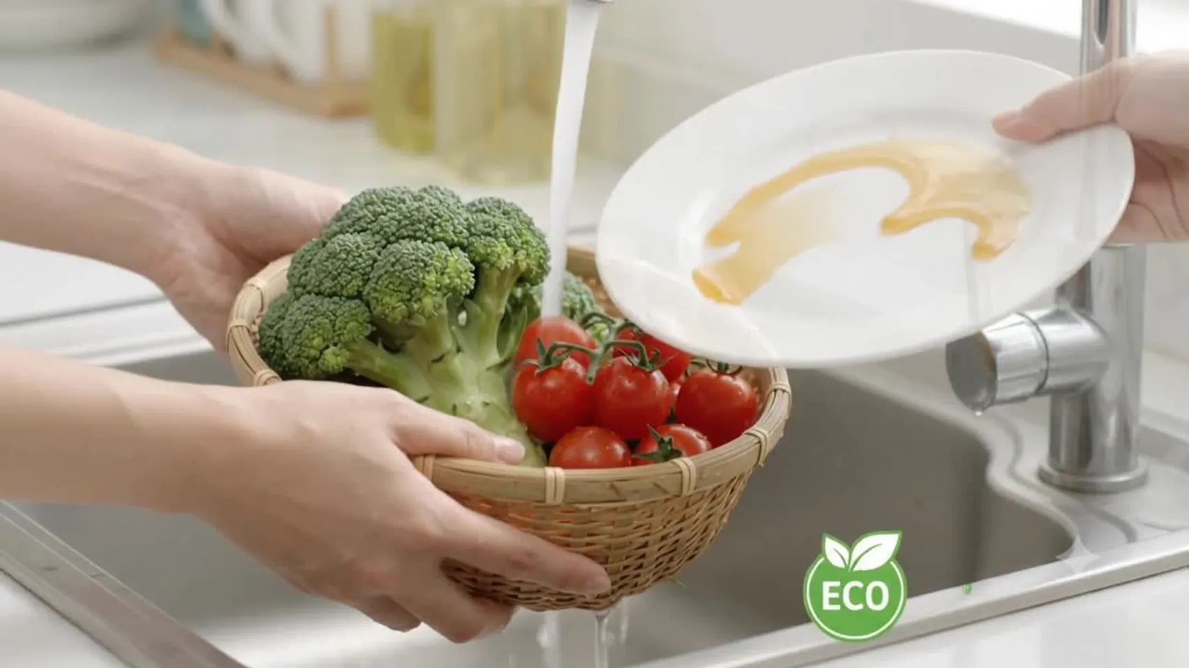 Nước Rửa Chén Đậm Đặc Amway Home™Kèm Bình pha Dish Drops™