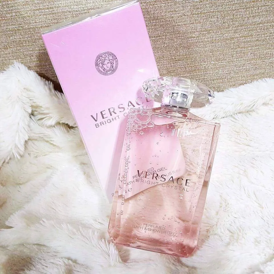 Sữa Tắm Versace Bright Crystal Perfumed Shower Gel 200ML - Poosie ...