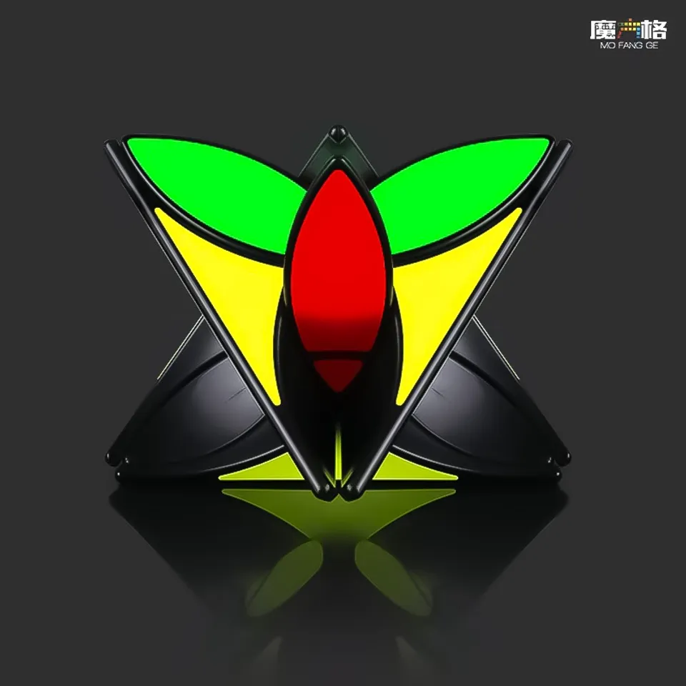 Rubik DouMo Pyraminx Mastermorphix QiYi Siêu Biến Thể Rubic Của Tam ...