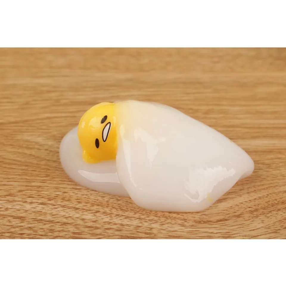 SLIME ỐP LA GUDETAMA vỏ cứng bên trong chứa slam chơi vui bóp trút giận ...