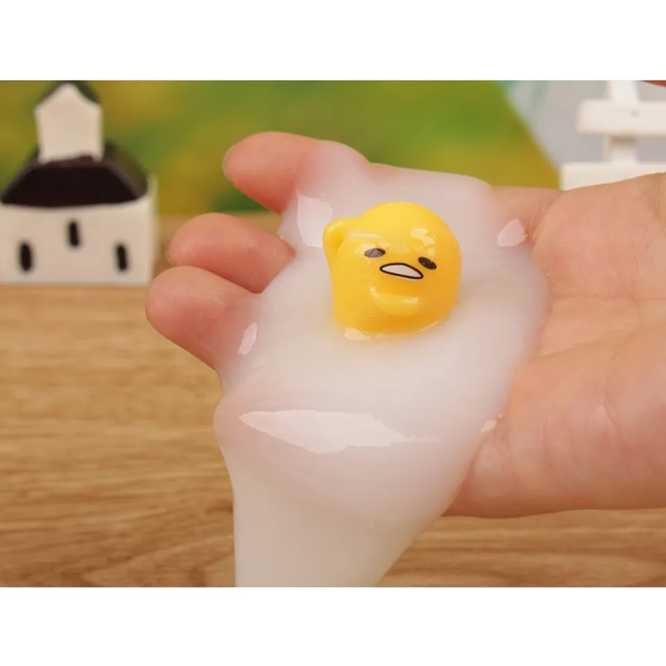 SLIME ỐP LA GUDETAMA vỏ cứng bên trong chứa slam chơi vui bóp trút giận ...
