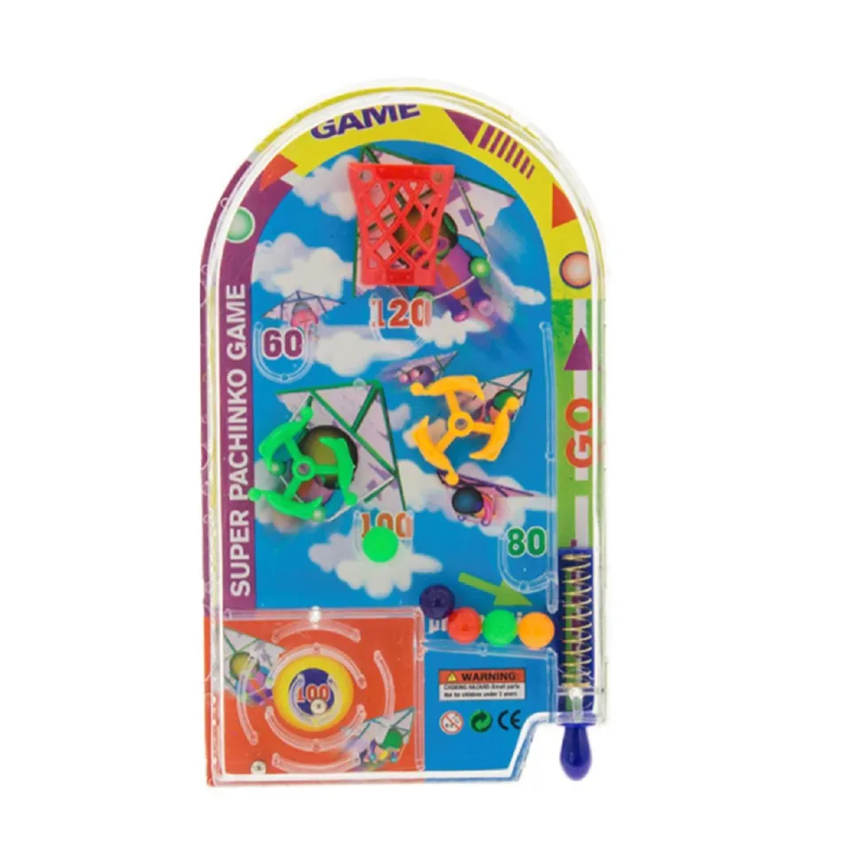(cảnh báo) -Novelty Space Race Pinball Toy Party Games Pull Back ...