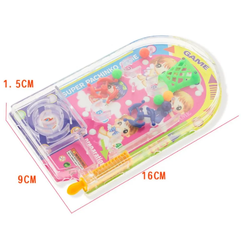 (cảnh báo) -Novelty Space Race Pinball Toy Party Games Pull Back ...