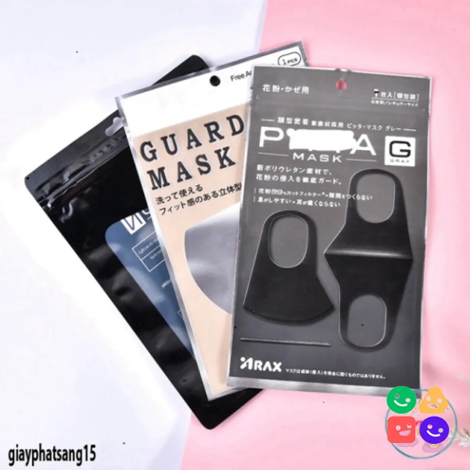 Khẩu trang 3D FASHION MASK - Bảo vệ bạn khỏi ô nhiễm bụi mịn với công ...