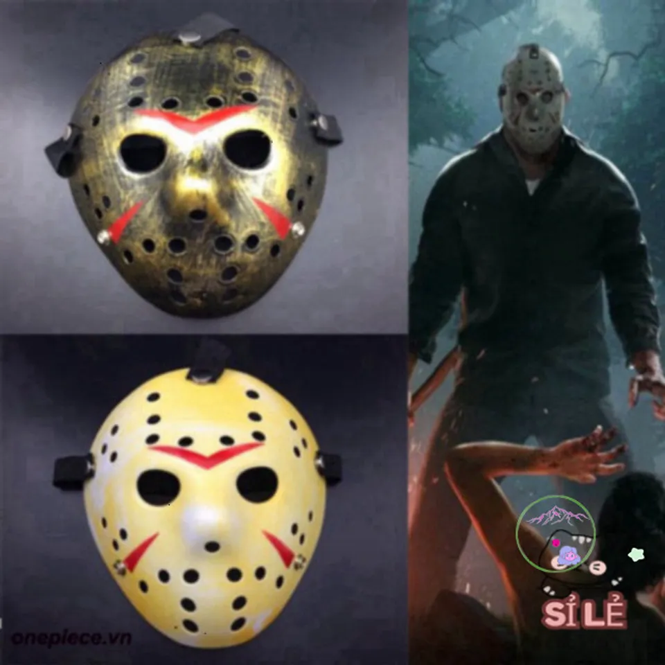 Mặt Nạ Nhựa Jason Voorhees - Phụ Kiện Halloween Độc Đáo Dành Cho Fan ...