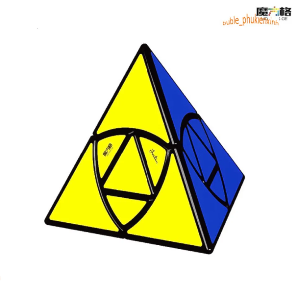 Rubik DouMo Pyraminx Mastermorphix QiYi - Biến Hình Siêu Đẹp Của Rubik ...