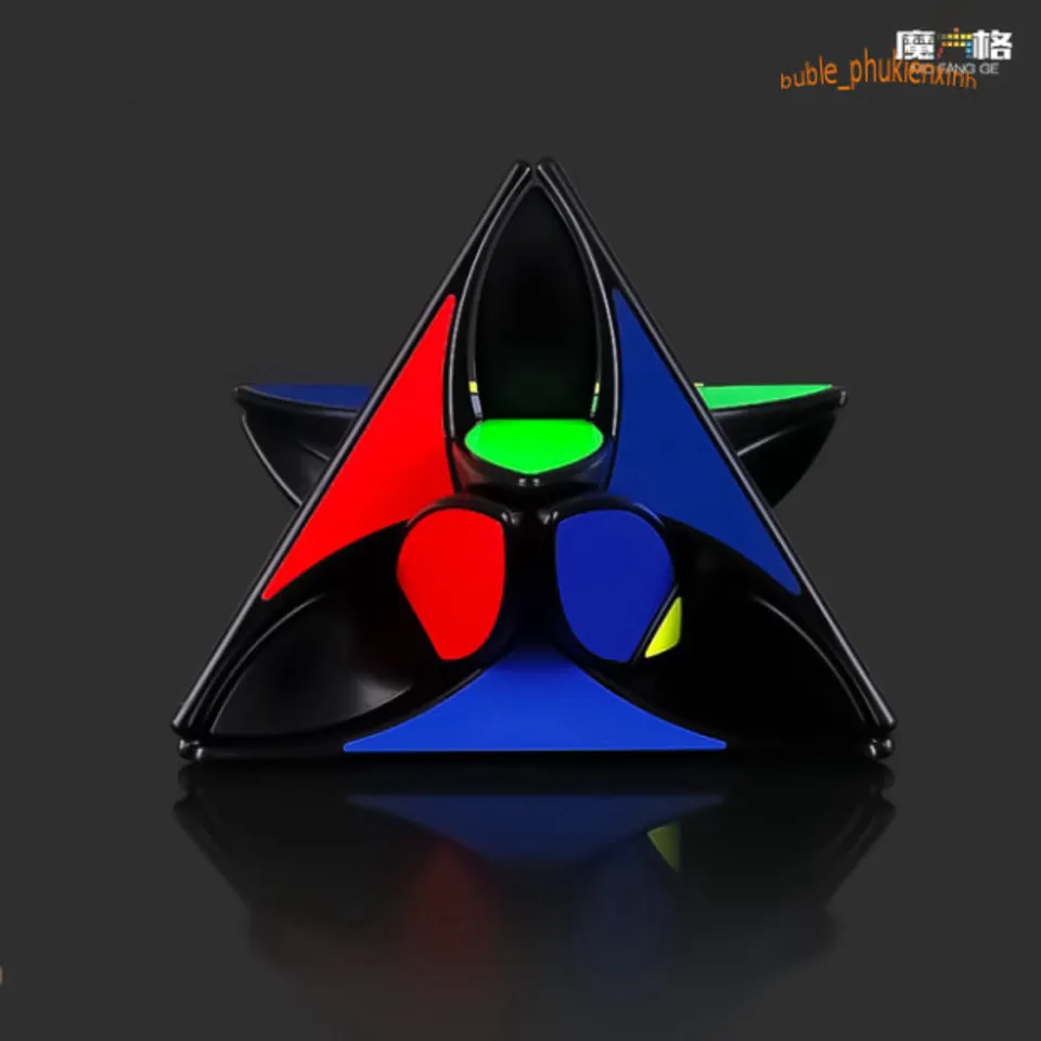 Rubik DouMo Pyraminx Mastermorphix QiYi - Biến Hình Siêu Đẹp Của Rubik ...