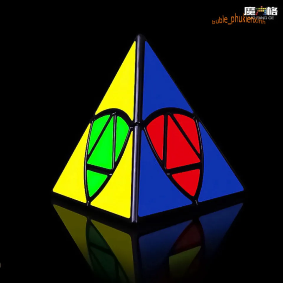 Rubik DouMo Pyraminx Mastermorphix QiYi - Biến Hình Siêu Đẹp Của Rubik ...