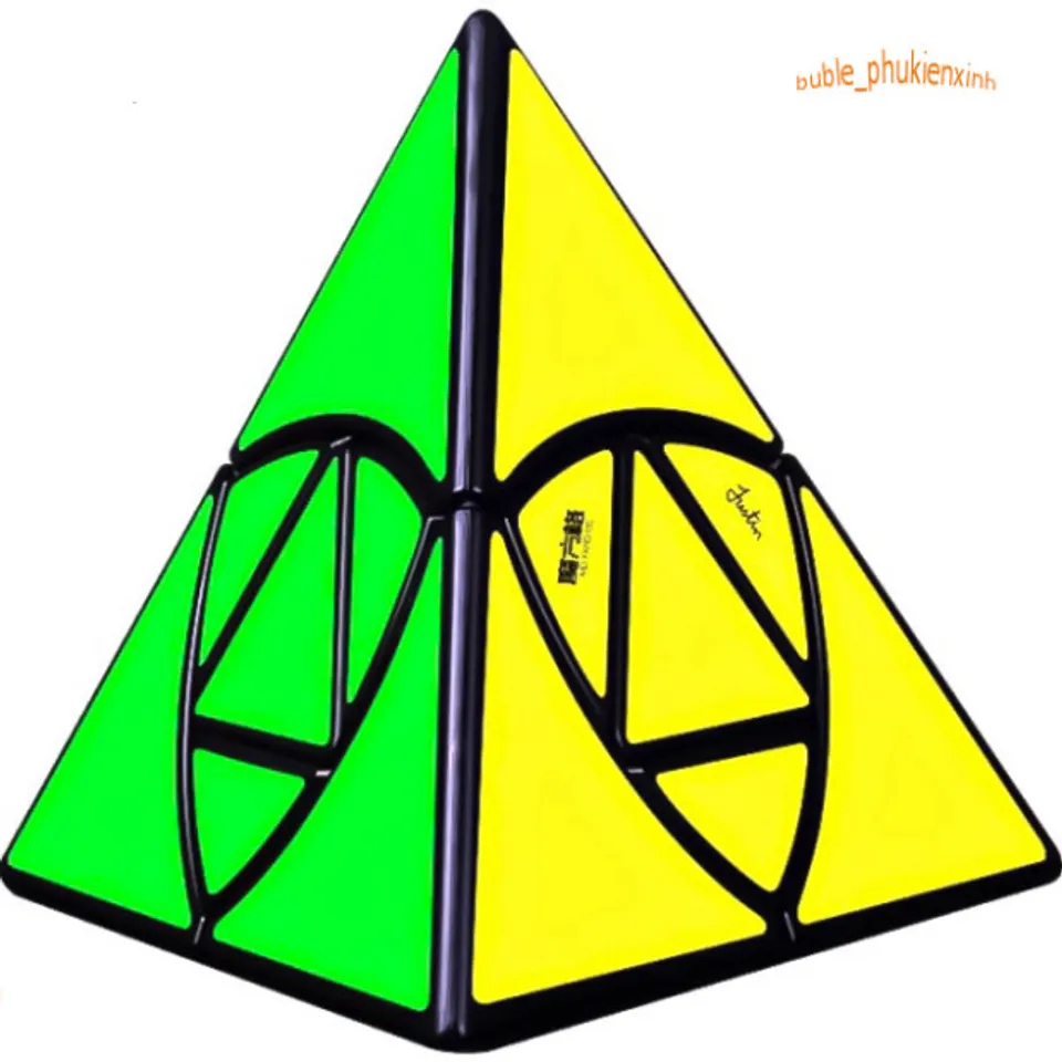 Rubik DouMo Pyraminx Mastermorphix QiYi - Biến Hình Siêu Đẹp Của Rubik ...