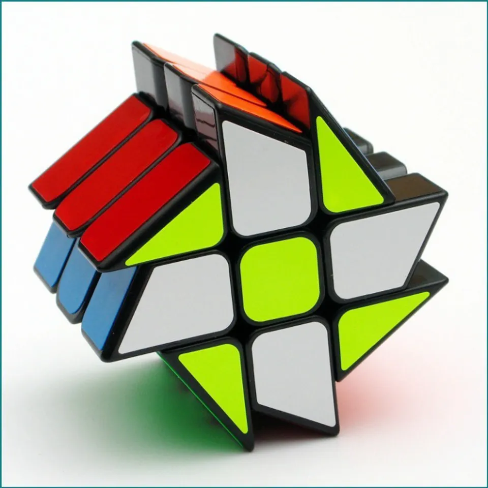 Rubik meilong/qiyi 2x2 3x3 4x4 5x5 6x6 7x7 2x3 Skewb Dino Pyraminx ...
