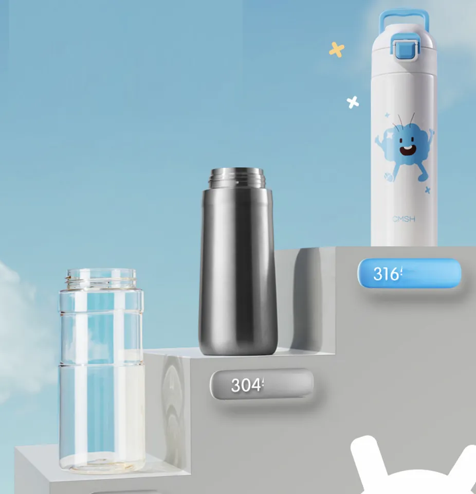 Bình nước giữ nhiệt Cartoon-DS14078